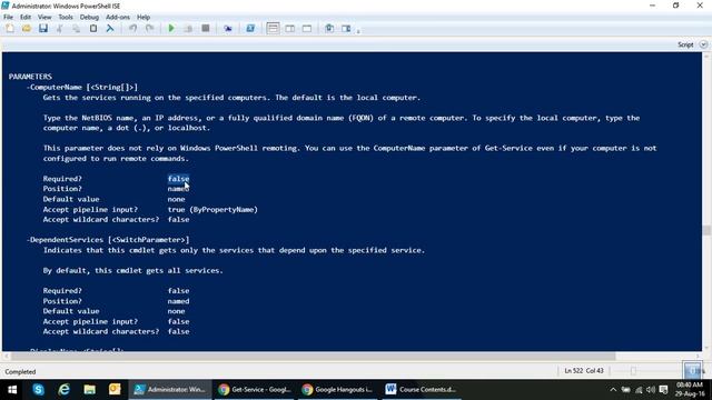 PowerShell Using the Help system смотреть онлайн