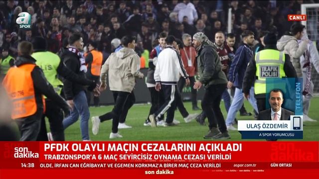 Ulaş Özdemir: "Osayi'ye Ceza Verilmemesi de PFDK’nın Adil Bir Yargılama Yapmadığını Ortaya Koyuyor" смотреть онлайн