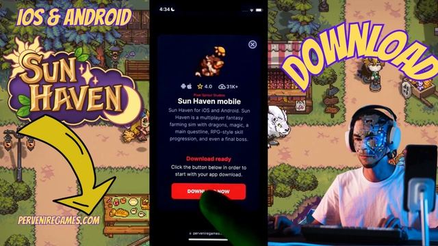 Sun Haven Android & iOS - How To Play смотреть онлайн