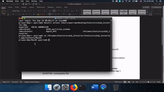 SPSS Statistics - Using the Silent Installer for macOS or Windows смотреть онлайн