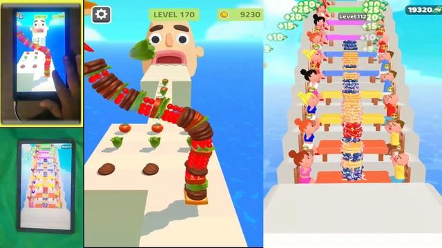 😋 Sandwich Runner ❎ Pancake Run GAME !! Videos Walkthrough Pro Gaming Gameplay IOS,Android