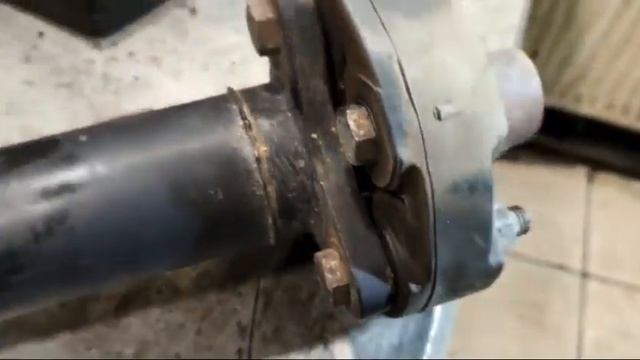 Переделка вибрирующего кардана на БМВ 520 F10 2.0d RWD и пару слов о резине на разношироких дисках смотреть онлайн