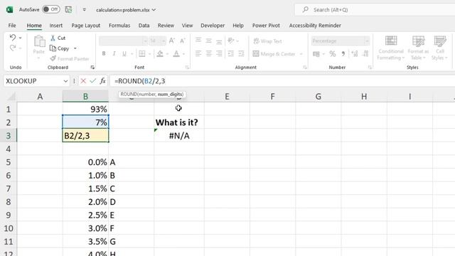 Lookup Formula No Match - Excel Calculation Problem смотреть онлайн