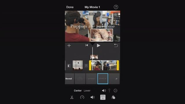 Apply Titles & Text in iMovie App 2.2.3 | Tutorial 7 смотреть онлайн