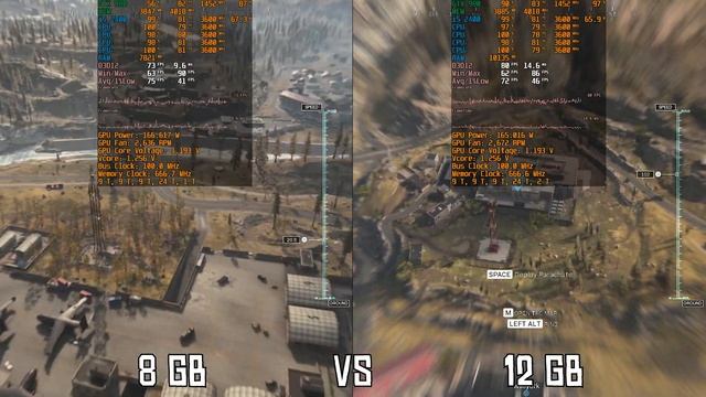 COD MW Warzone 8GB vs. 12GB RAM (Old 4/4 CPU i5 2400 3.8 GHz) смотреть онлайн