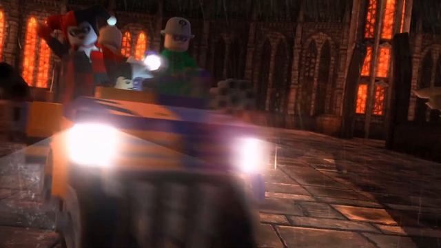 LEGO BATMAN 2: DC SUPER HEROES Walkthrough Gameplay No Commentary - Part 3 - Arkham Asylum Antics смотреть онлайн