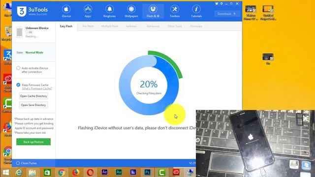 iphone 7 Disabled Connect To itunes Problem Solved | смотреть онлайн