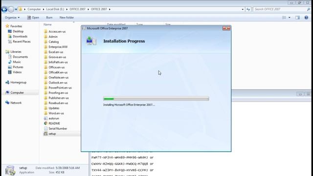 Cara instal MS OFFICE 2007 | 2010 | 2013 | 2016 | 2019 DI WINDOWS 7 |10 | 11 | HANYA 5 MENIT смотреть онлайн
