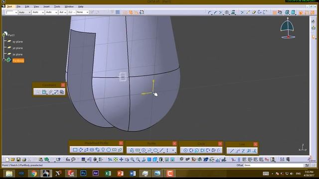 CATIA V5: MODEL MANIA 2016 SWW Phase 1 смотреть онлайн