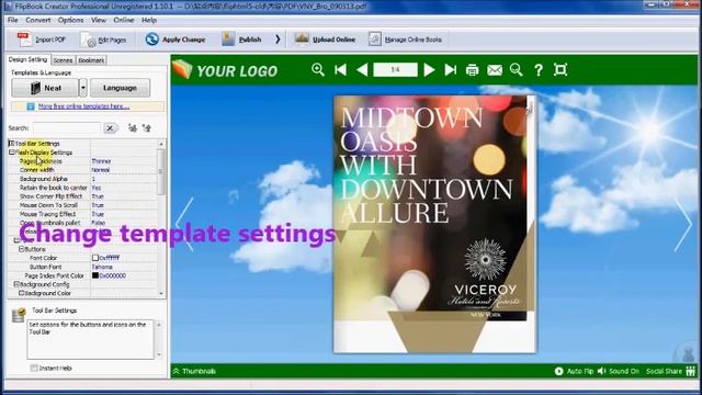 How to make flipbook from PDF on Mac OS with FlipBook Creator Solution смотреть онлайн