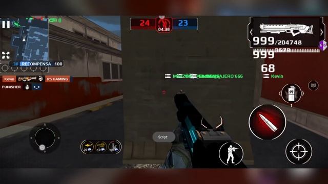 MODERN COMBAT 5 - MAELSTROM SPEED FULL HACK SCRIPT. смотреть онлайн