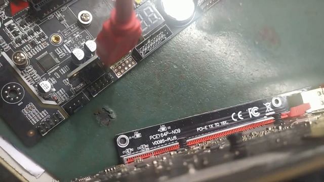 MACHINIST X99 RS9  ERRO 