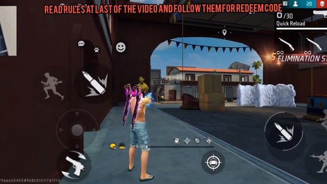 FREE FIRE REDEEM CODE 5 APRIL|| FREE FIRE REDEEM CODE BY FURY GAMER || #ffredeemcodetoday #viral #f смотреть онлайн