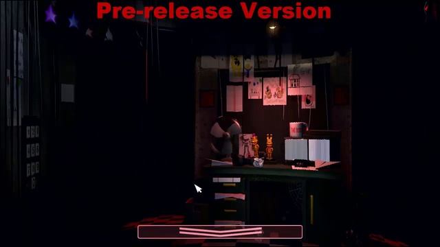 Bloody Nights at Freddy's Pre-Release Demo Version Night 1 смотреть онлайн
