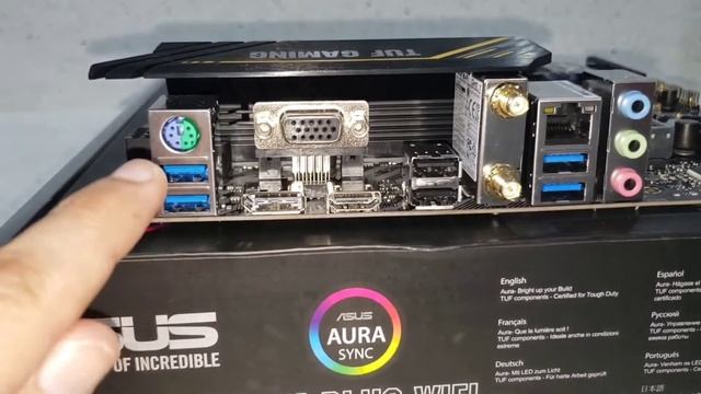 Placa mãe asus tuf gaming a520m-plus wifi смотреть онлайн