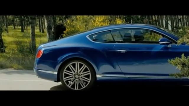 Bentley Continental Gt V8 смотреть онлайн