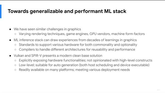 Accelerating Machine Learning with Vulkan - April 2022 смотреть онлайн