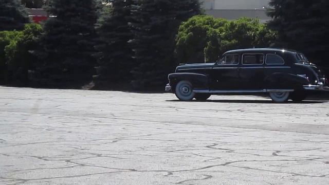 1947 Cadillac Fleetwood 75 Limousine For Sale смотреть онлайн