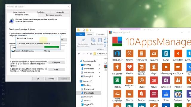 DISINSTALLARE PROGRAMMI E SERVIZI INUTILI DI WINDOWS CON 1 CLICK! смотреть онлайн