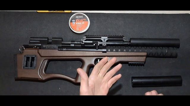 Про саундмодераторы и не только