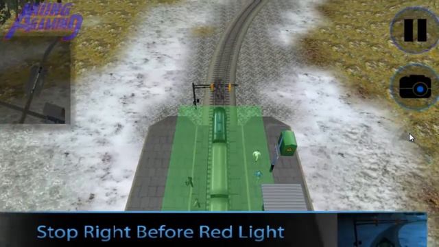 Speed Train Simulator 3D - Simulasi Kereta Api (Level 8-9) (Android Game) смотреть онлайн