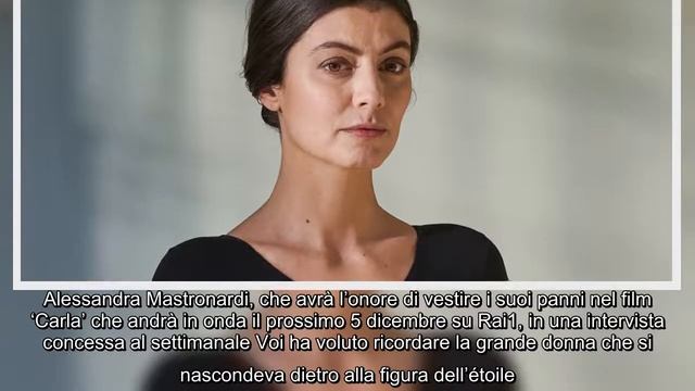 Alessandra Mastronardi interpreta Carla Fracci ma fa una confessione dolorosa: "Purtroppo è ancora смотреть онлайн