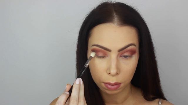 TEAL GLITTER SMOKEY EYE TUTORIAL | MAC REFLECTS TEAL GLITTER смотреть онлайн