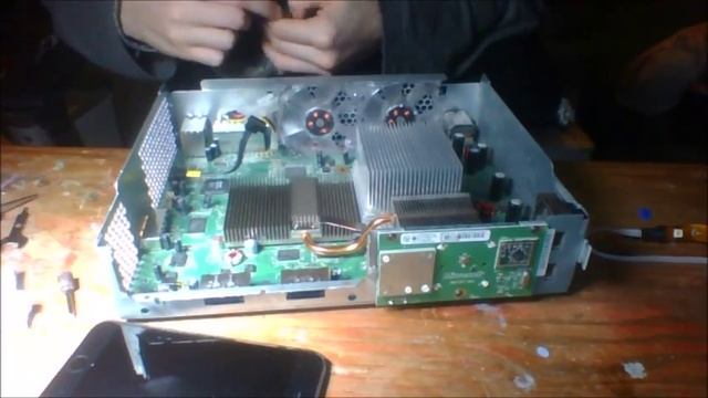 How To Make A Cutt Out Window | Part 3: LED Fan and Strips | Xbox 360 | смотреть онлайн