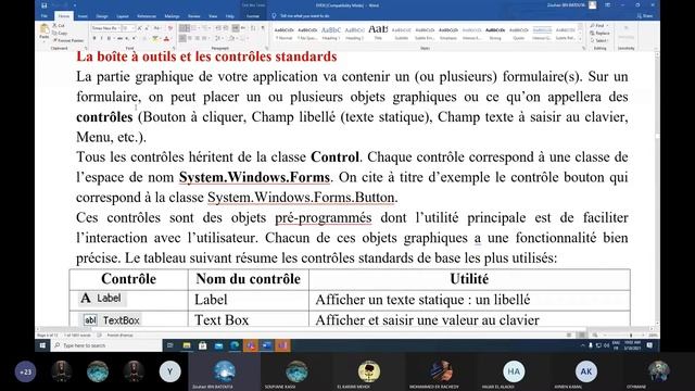 cours C# 19 evenementiel PEOO C# form + evenements et controles + Atelier Concaténation درس سي شارب смотреть онлайн