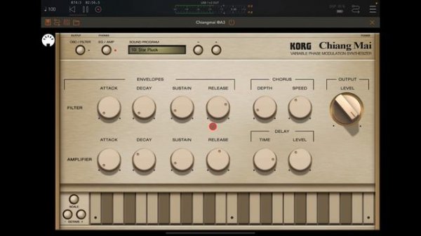 How to Trigger Harmony Bloom with Helium Midi Sequencer - Tutorial for the iPad