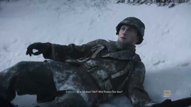 Call of Duty WW2 Part 6 deutsch - Massacre im Schnee смотреть онлайн