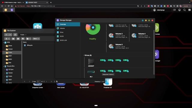 Replacing iCloud & Google Drive with NAS Asustor 5404T смотреть онлайн
