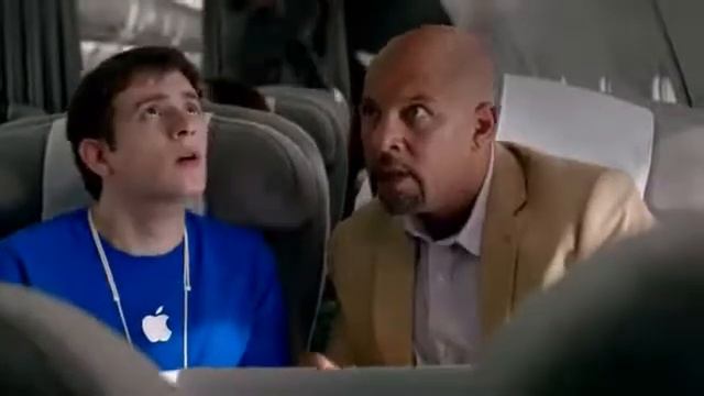 Apple задрот в самолете смотреть онлайн