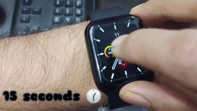 W56 smartwatch review | Apple Watch Series 6 Clone unboxing and Review | Apple series 6 master copy смотреть онлайн