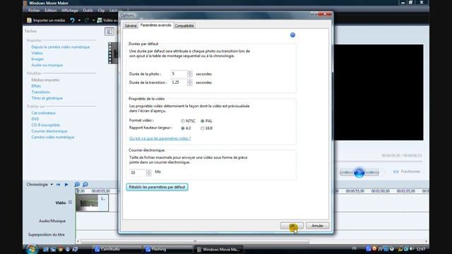 Tuto: Mettre une vidéo en HD avec Windows Movie Maker (720p 1080p) [HD] смотреть онлайн