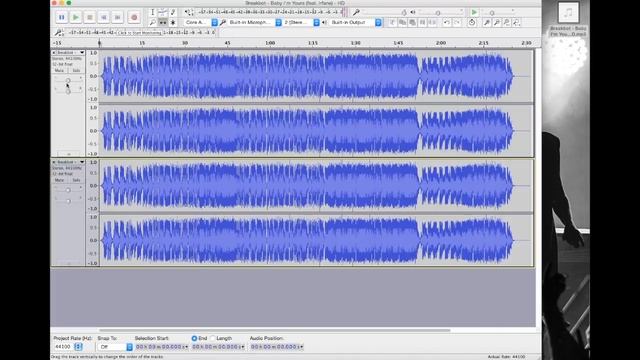 HOW TO MAKE EAR RAPE using Audacity on mac/macbook pro. смотреть онлайн