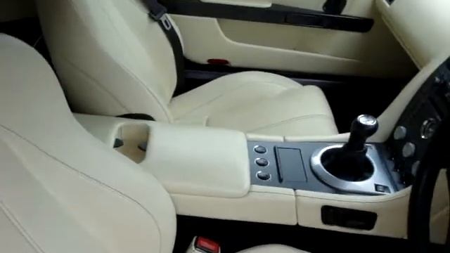 FOR SALE..2006 Aston Martin V8 Vantage..Black with Cream truffle Leather смотреть онлайн