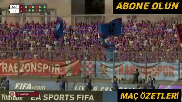 TRABZONSPOR KARAGÜMRÜK MAÇ ÖZETİ