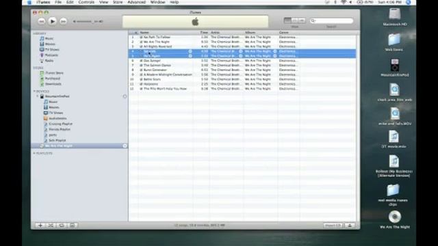 How to Add Songs From a CD to iTunes смотреть онлайн