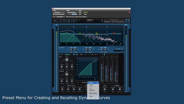 Blue Cat's MB-5 Dynamix Multiband Compressor, Expander, Gate & Expander Overview смотреть онлайн