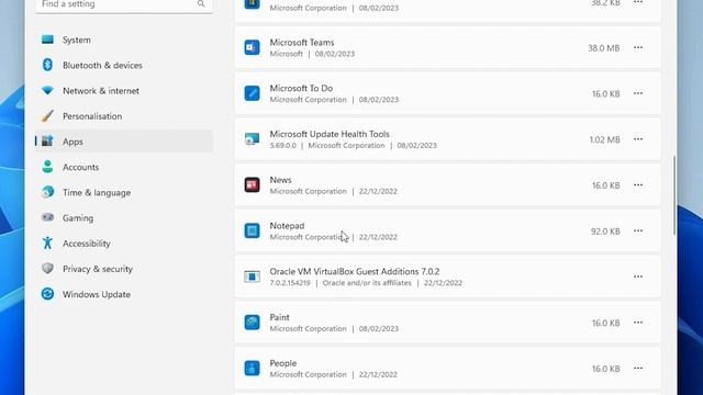 How to Completely Uninstall Notepad App from Windows 11 смотреть онлайн