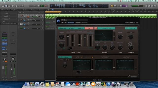 Logic Pro X Software Synth:s Demo смотреть онлайн