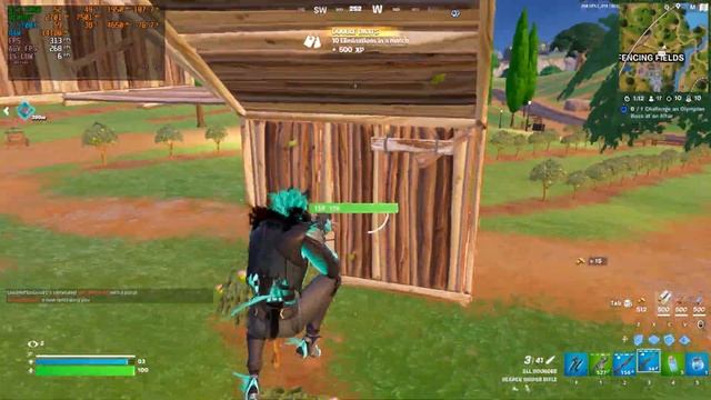 RTX 3060 + Ryzen 7 5700x Fortnite 2 Chapter 5 | Performance Mode | FPS limit test смотреть онлайн