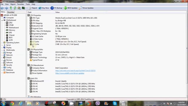 Celeste-Bah Augmenter la puissance de son processeur en utilisant aida64 смотреть онлайн