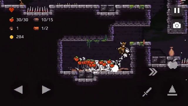Apple Knight 3-8 | 100% All Chests, Secret Areas and Quests Walkthrough | Ultra Hard Mode смотреть онлайн