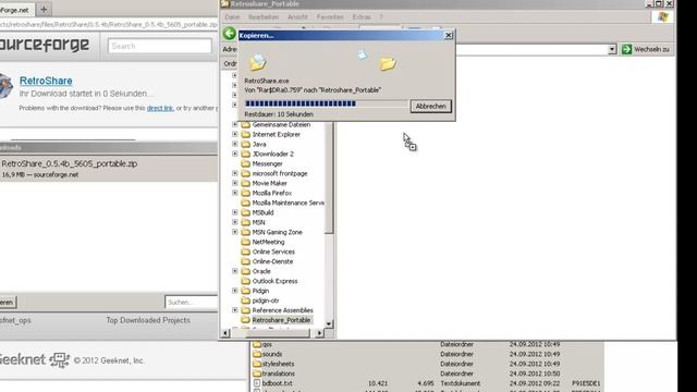 Retroshare Tutorial #1: Retroshare installieren смотреть онлайн