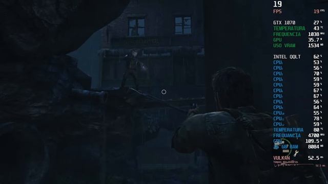 Game Play The Last Of Us P4 Emu RPCS3 смотреть онлайн
