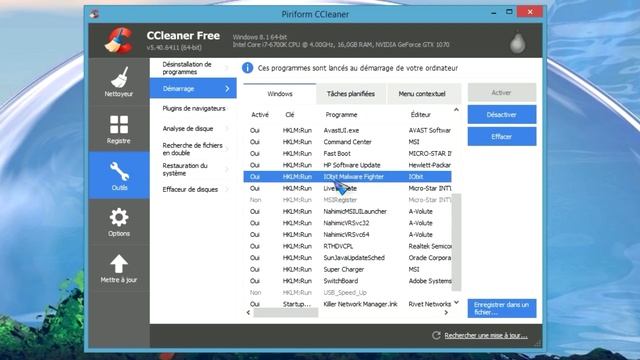 NETTOYER & PROTÉGER efficacement son PC ! смотреть онлайн