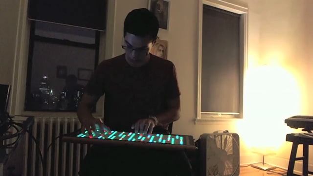 Linnstrument Arpeggios смотреть онлайн