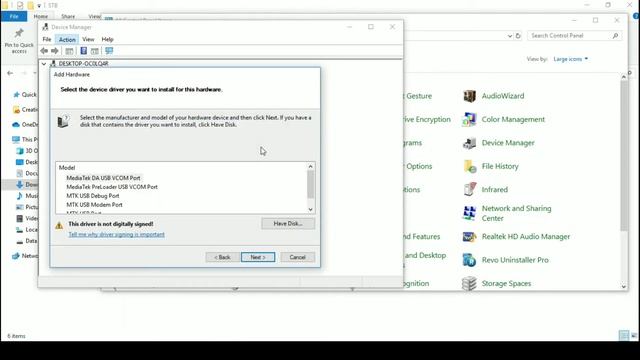 Cara Install Driver Mediatek Di Windows 10 смотреть онлайн
